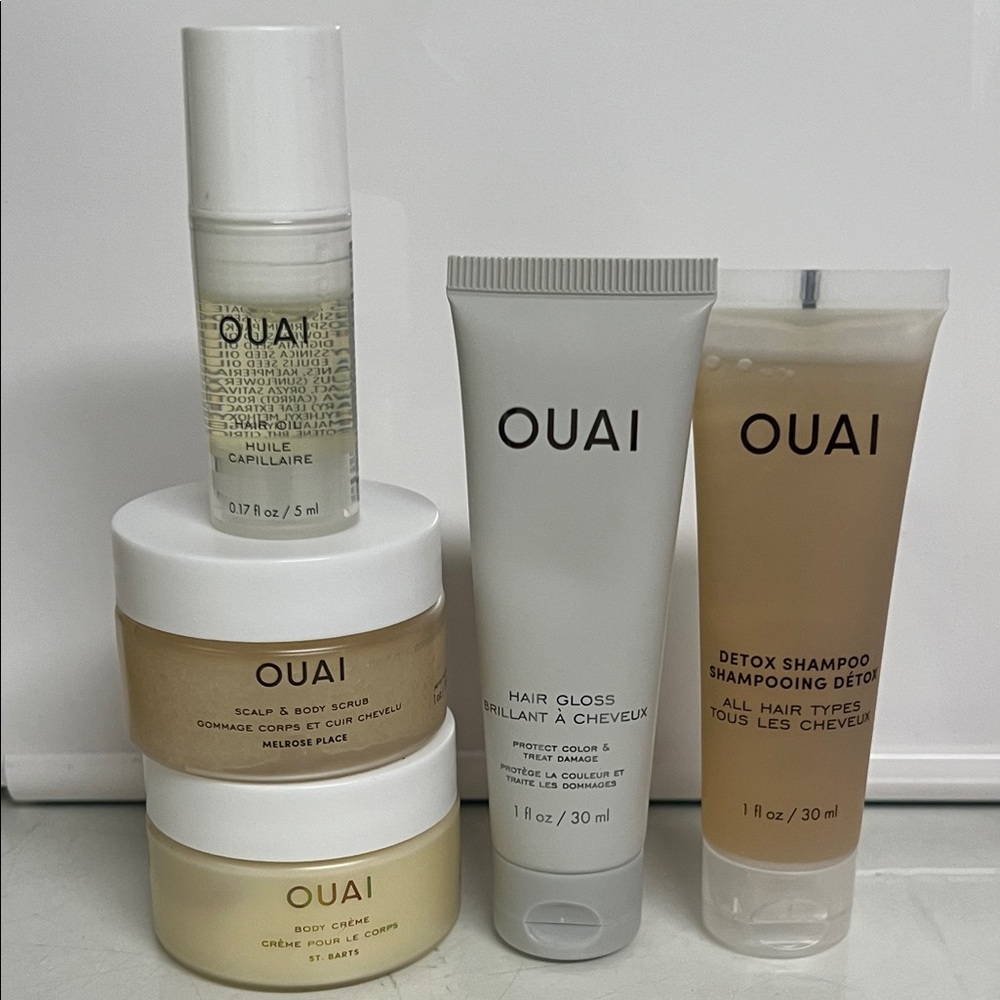 OUAI Deluxe Sample Set